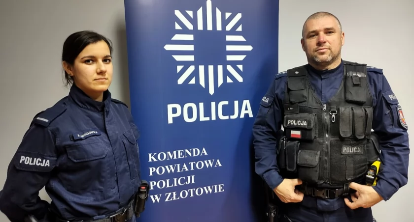 Policjanci pomogli odnaleźć 5-latka