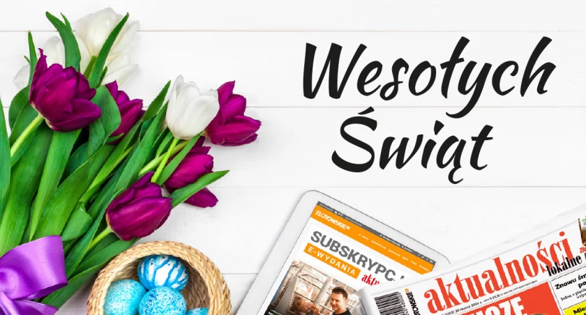 Wesołych Świąt Wielkanocnych