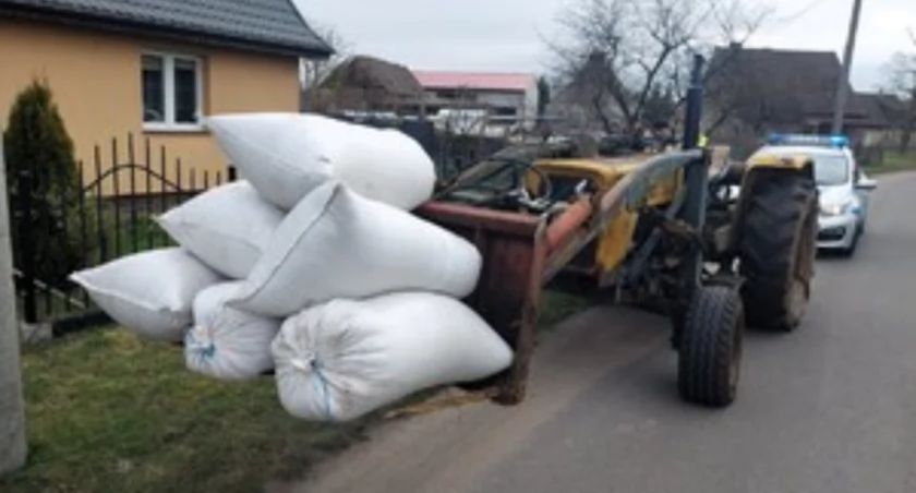 Zły stan techniczny pojazdu przyczyną kontroli drogowej