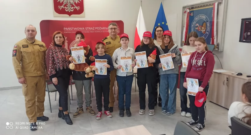 Gminne eliminacje Ogólnopolskiego Turnieju Wiedzy Pożarniczej