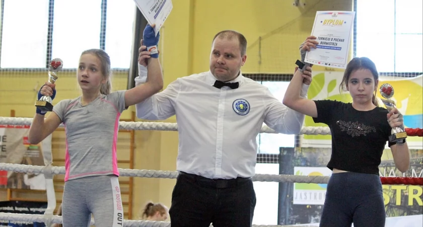[WIDEO] Turniej Adeptów Pięściarstwa o Puchar Burmistrza Jastrowia 