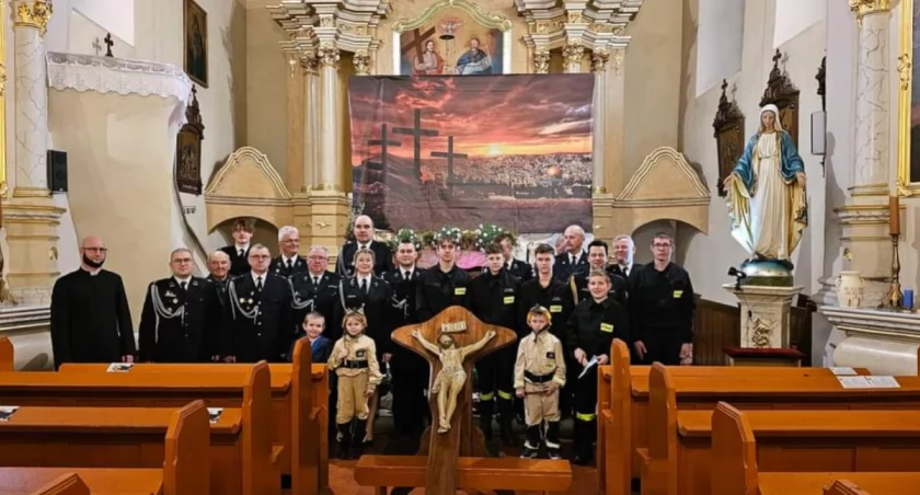 Triduum Paschalne z druhami z OSP Krajenka