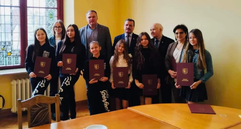 Nagrody powiatu dla zawodniczek Szkoły Sportu i Tańca Perfect