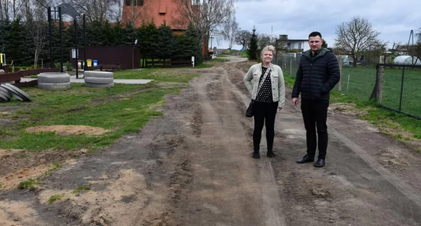 Rozpoczął się remont drogi w Drożyskach Wielkich