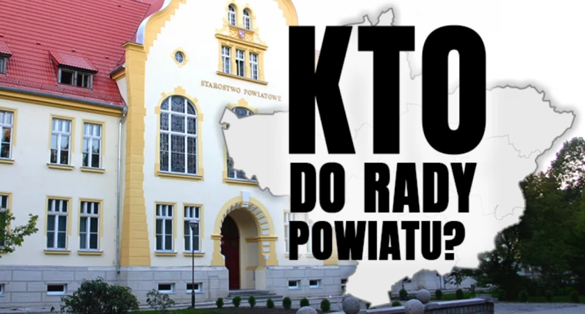 Wyniki do Rady Powiatu. Ryszard Goławski traci władzę, jest pierwsza koalicja