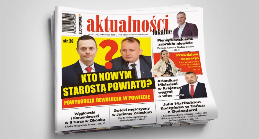 Nowy numer Aktualności Lokalnych [AL15/2024]