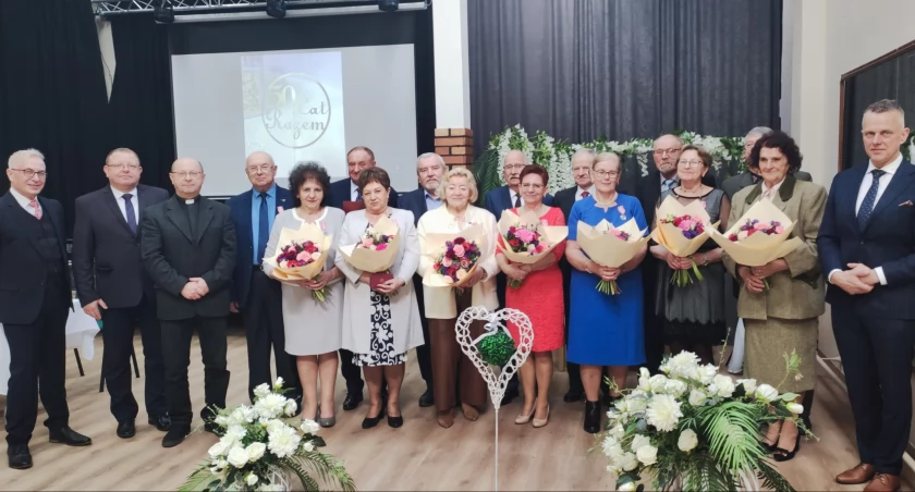 Złote  Gody w gminie Tarnówka
