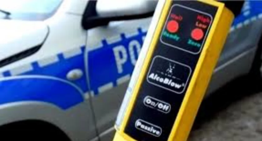 Policjant po służbie zatrzymał pijanego kierowcę