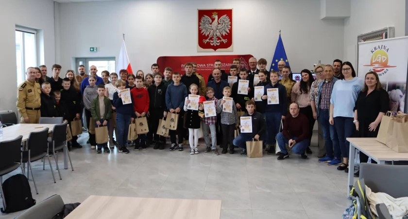 Wyniki powiatowych eliminacji Ogólnopolskiego Turnieju Wiedzy Pożarniczej
