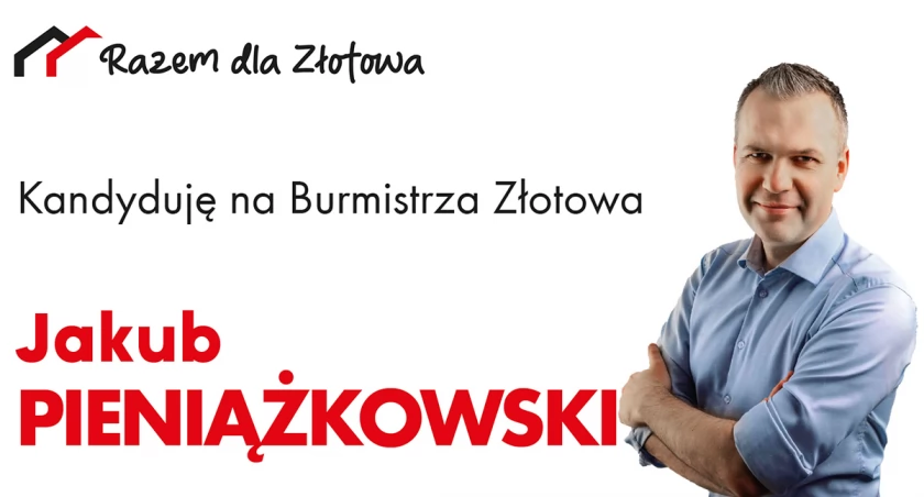 Spotkaj się z Jakubem Pieniążkowskim i radnymi Razem dla Złotowa