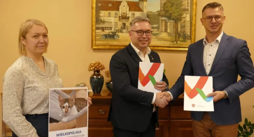 Gmina Lipka w programie Wielkopolska przyjazna zwierzętom