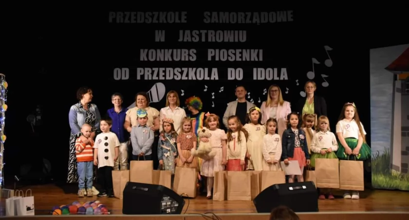 Festiwal Od Przedszkola do Idola w Jastrowiu