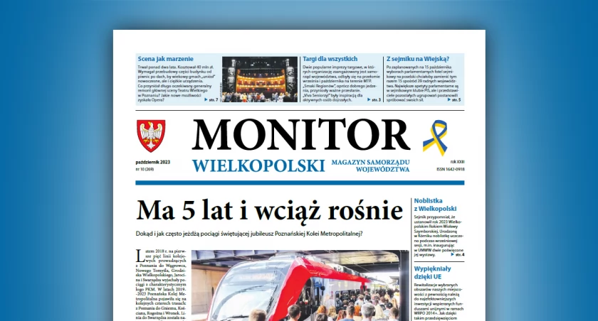Monitor Wielkopolski - październik 2023