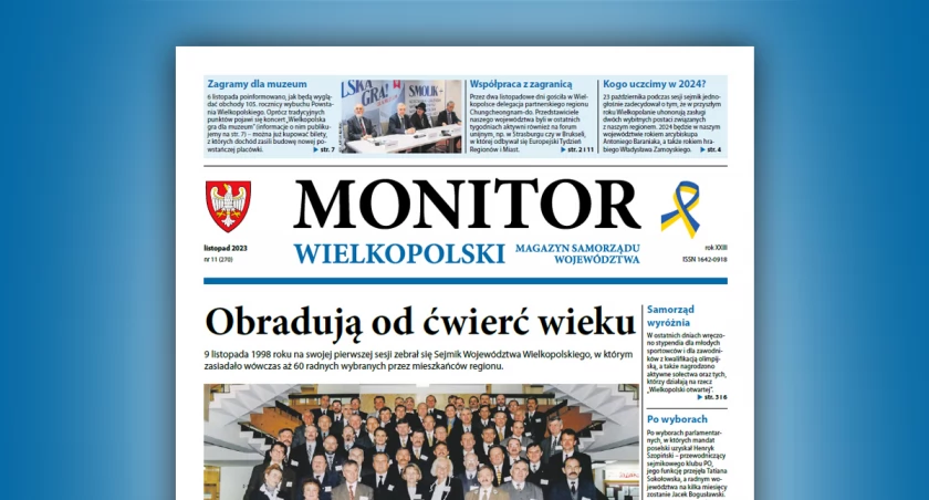 Monitor Wielkopolski - listopad 2023