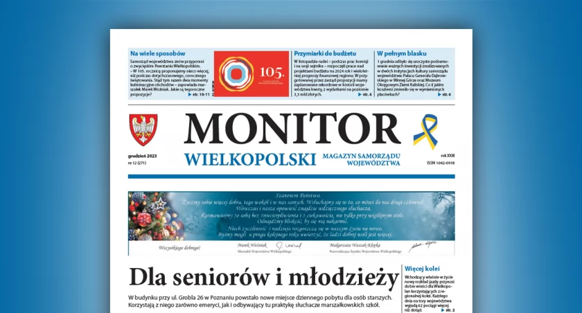 Monitor Wielkopolski - grudzień 2023