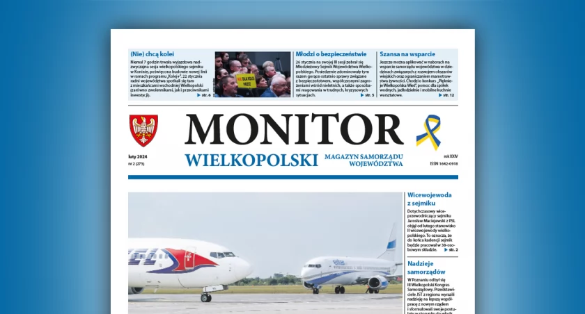 Monitor Wielkopolski - luty 2024