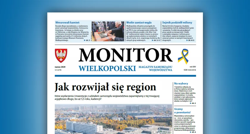 Monitor Wielkopolski - marzec 2024