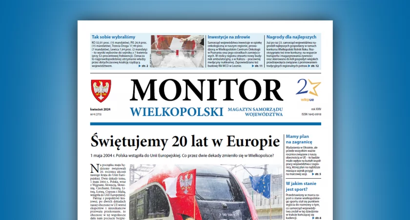 Monitor Wielkopolski - kwiecień 2024