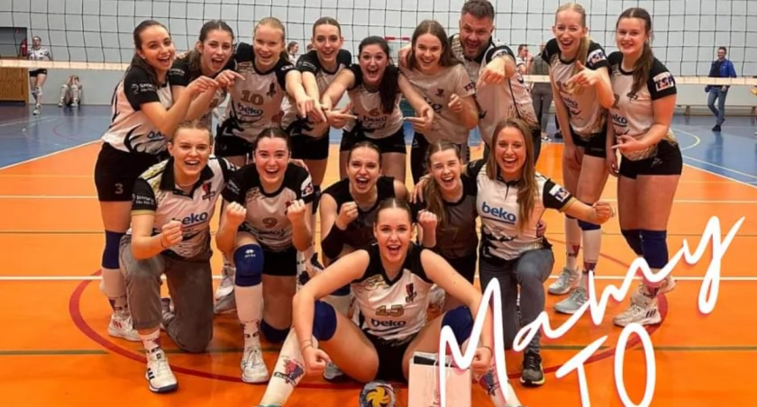 Zwycięstwo Juniorek Młodszych SPS Sparta Złotów
