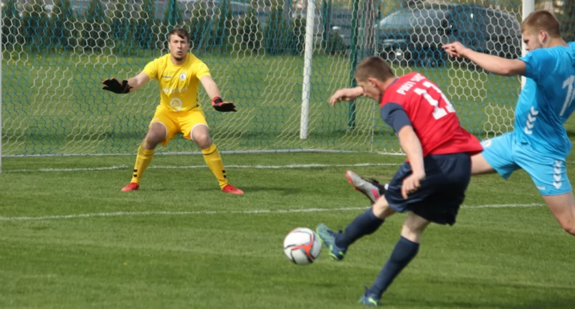 Piast wyrywa zwycięstwo z Łobzonką Wyrzysk