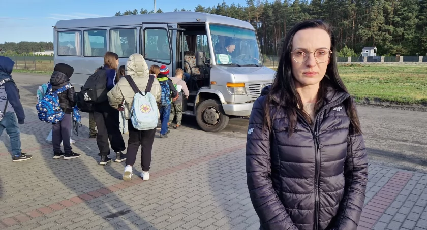 Koniec dowozów uczniów do złotowskich szkół