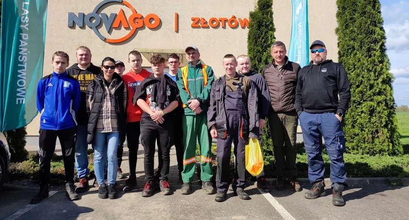 Posadzili drzewa na 100-lecie Lasów Państwowych
