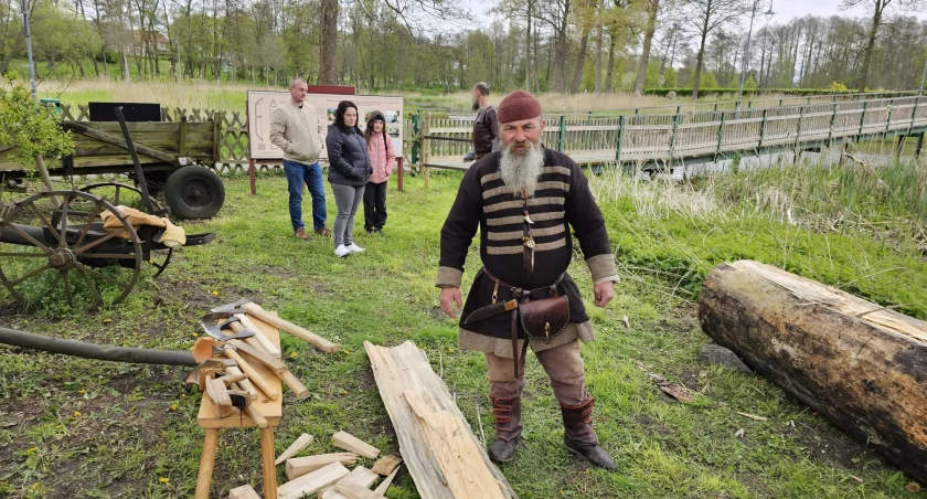 [WIDEO] Dzień Ziemi i otwarcie sezonu w Zagrodzie Krajeńskiej