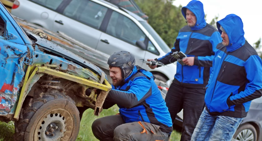 Wrak Race na półwyspie Sielanka
