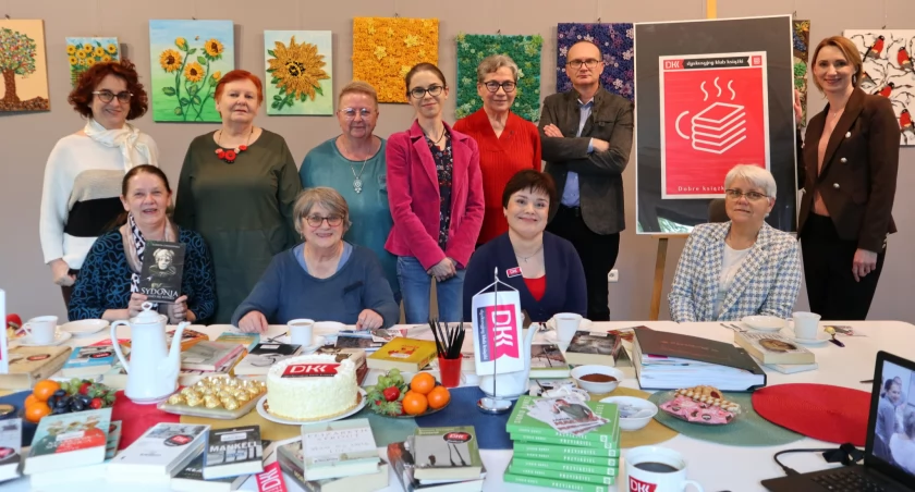 10 lat istnienia Dyskusyjnego Klubu Książki w Złotowie