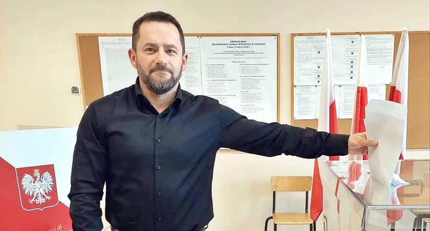 Łobżenica ma nowego burmistrza. Został nim Robert Biskupiak