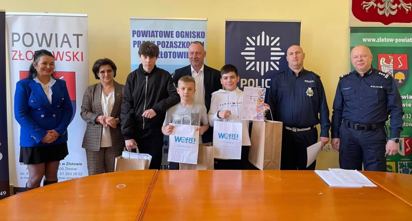 Eliminacje Ogólnopolskiego Konkursu Bezpieczeństwa w Ruchu Drogowym w Złotowie