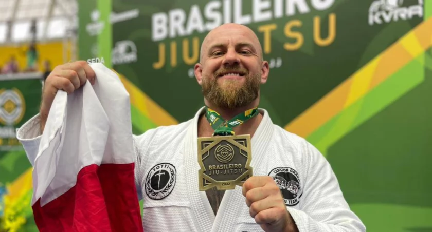 Mateusz Skrentny zdobywa kolejny medal dla Polski