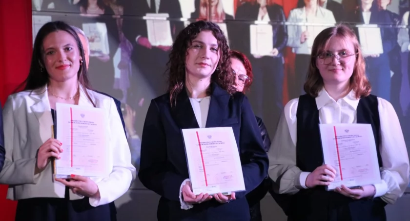 Pożegnanie maturzystów w I LO w Złotowie