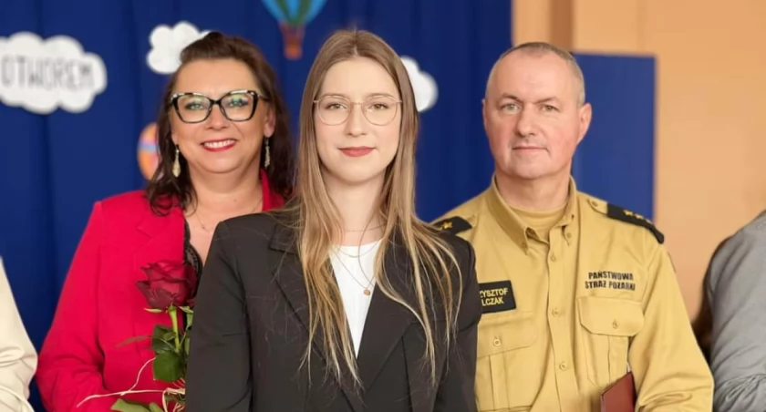 Ekonom pożegnał maturzystów