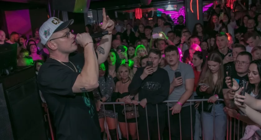 [WIDEO] Paluch wystąpił w złotowskim klubie Gold
