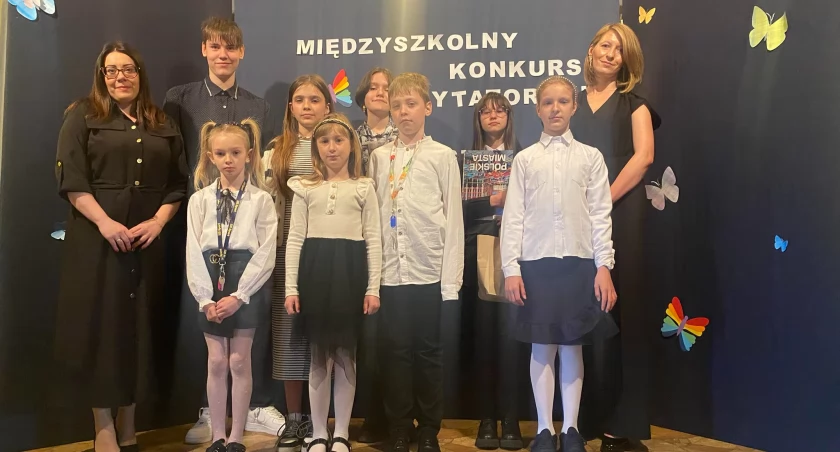 Międzyszkolny Konkurs Recytatorski „Zielone Słowa”