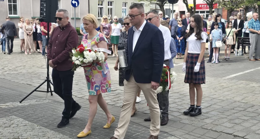 Uroczyste obchody Święta Konstytucji 3 Maja w Złotowie