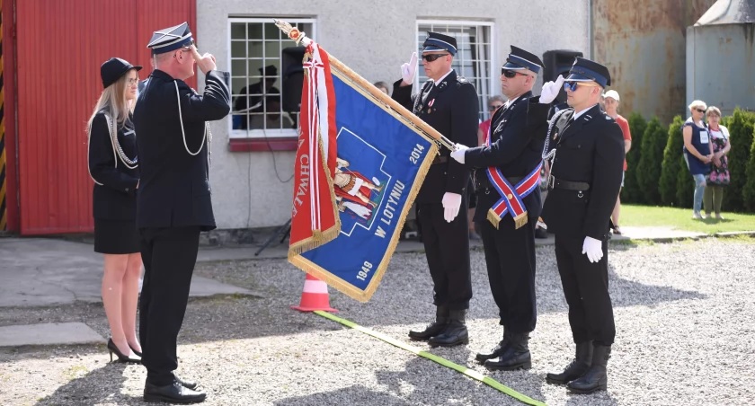 [WIDEO] 75-lecie OSP Lotyń