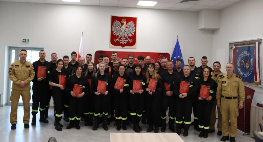 Nowi adepci pożarnictwa w powiecie złotowskim