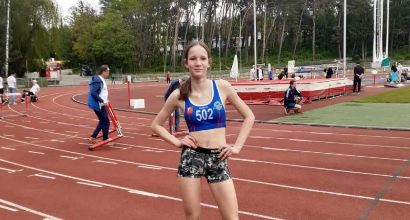 Starty lekkoatletów UKS Olimp