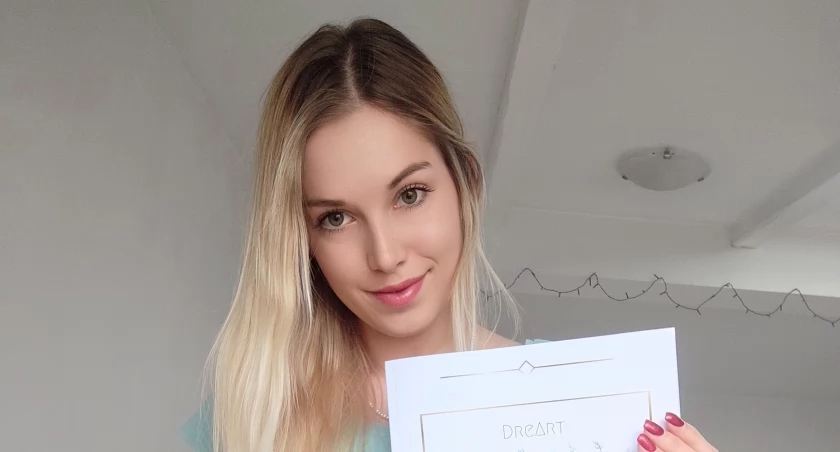 Daria tworzy książki, które mają pomagać