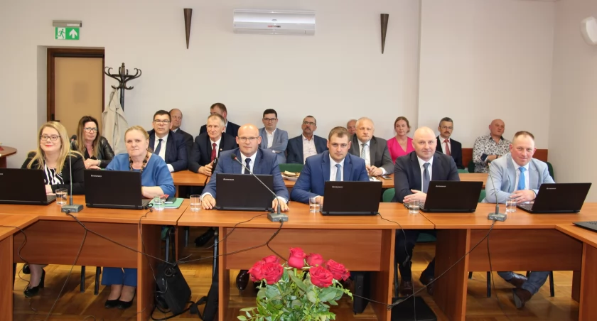 Pierwsza sesja nowo wybranej Rady Miejskiej w Łobżenicy