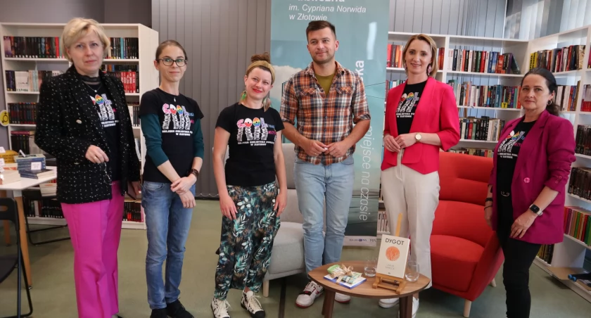 Spotkanie autorskie z Jakubem Małeckim