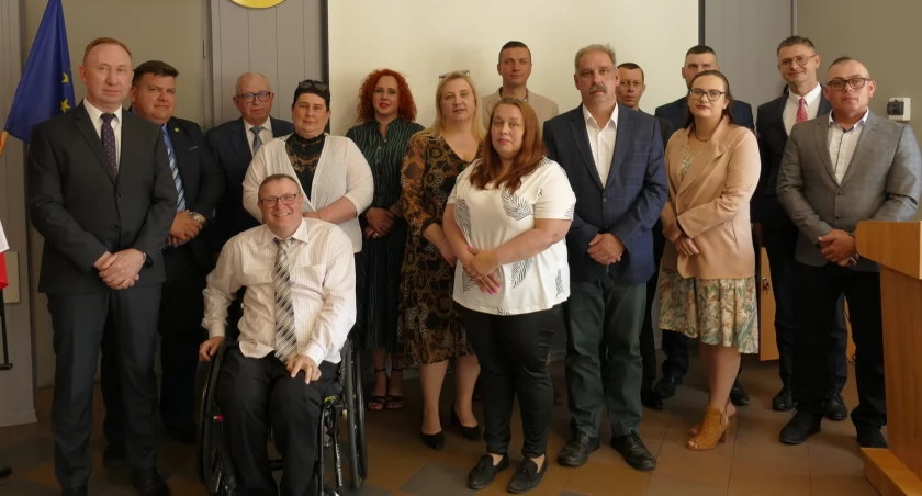 Sesja inauguracyjna w gminie Lipka