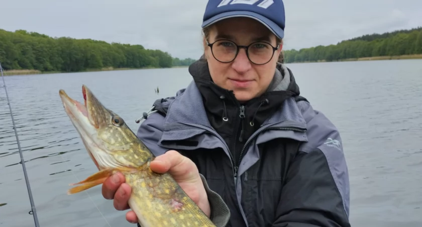 Zawody spinningowe koła PZW Metalplast Złotów na jeziorze Zaleskim