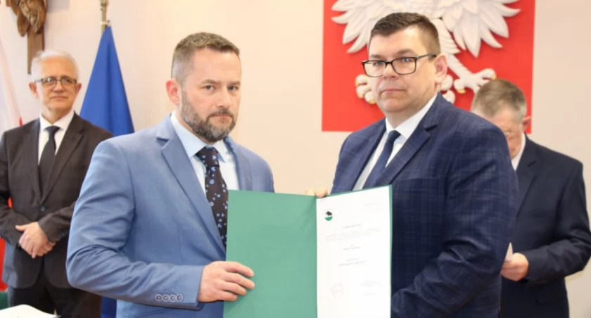 Jest Pani przewodnicząca. Będzie Pani wiceburmistrz