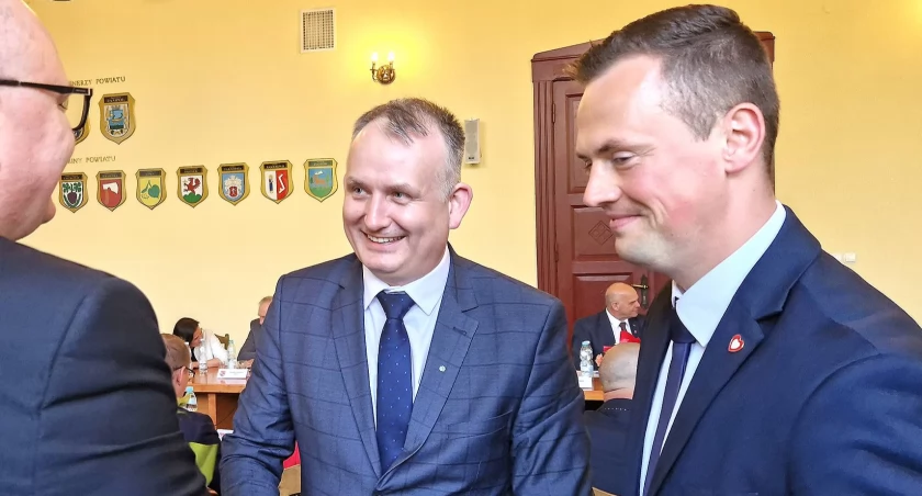 Sztych na starostę!