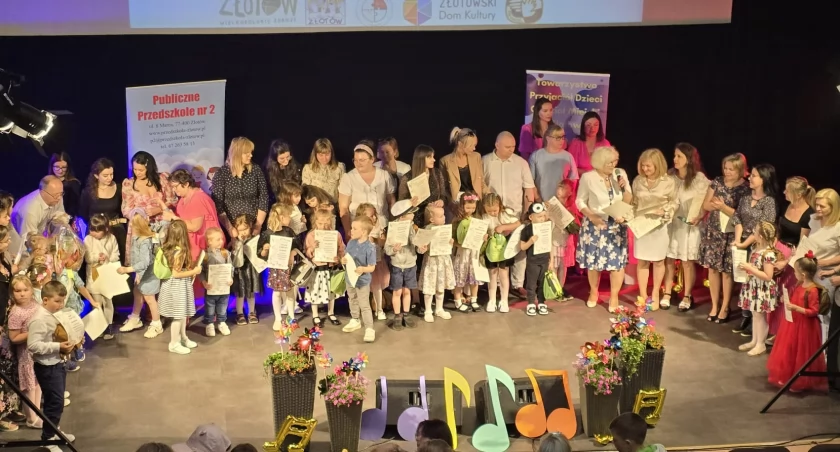 [WIDEO] Festiwal Miejski Piosenki Przedszkolaków w Złotowie