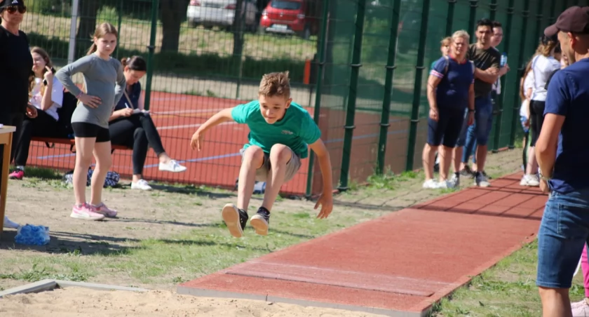 Druga odsłona wiosennych powiatowych eliminacji czwartków lekkoatletycznych w Złotowie