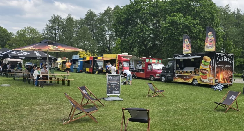 Festiwal Smaków Food Trucków w Złotowie
